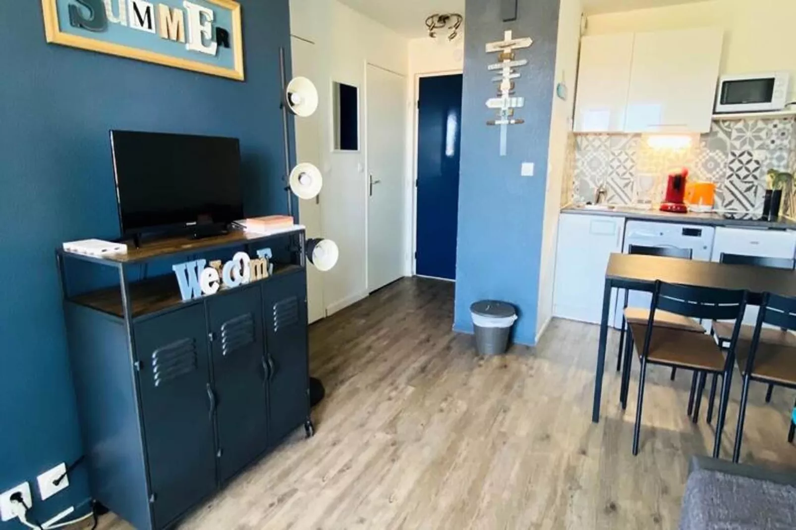 Résidence Bleu Marine - maeva Home-Woonkamer