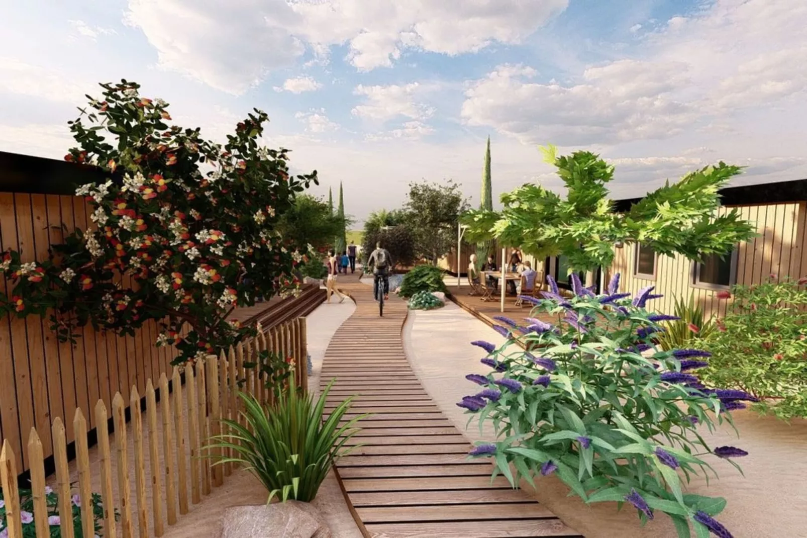 SOWELL Family Cap d'Agde****-Gebieden zomer 1km