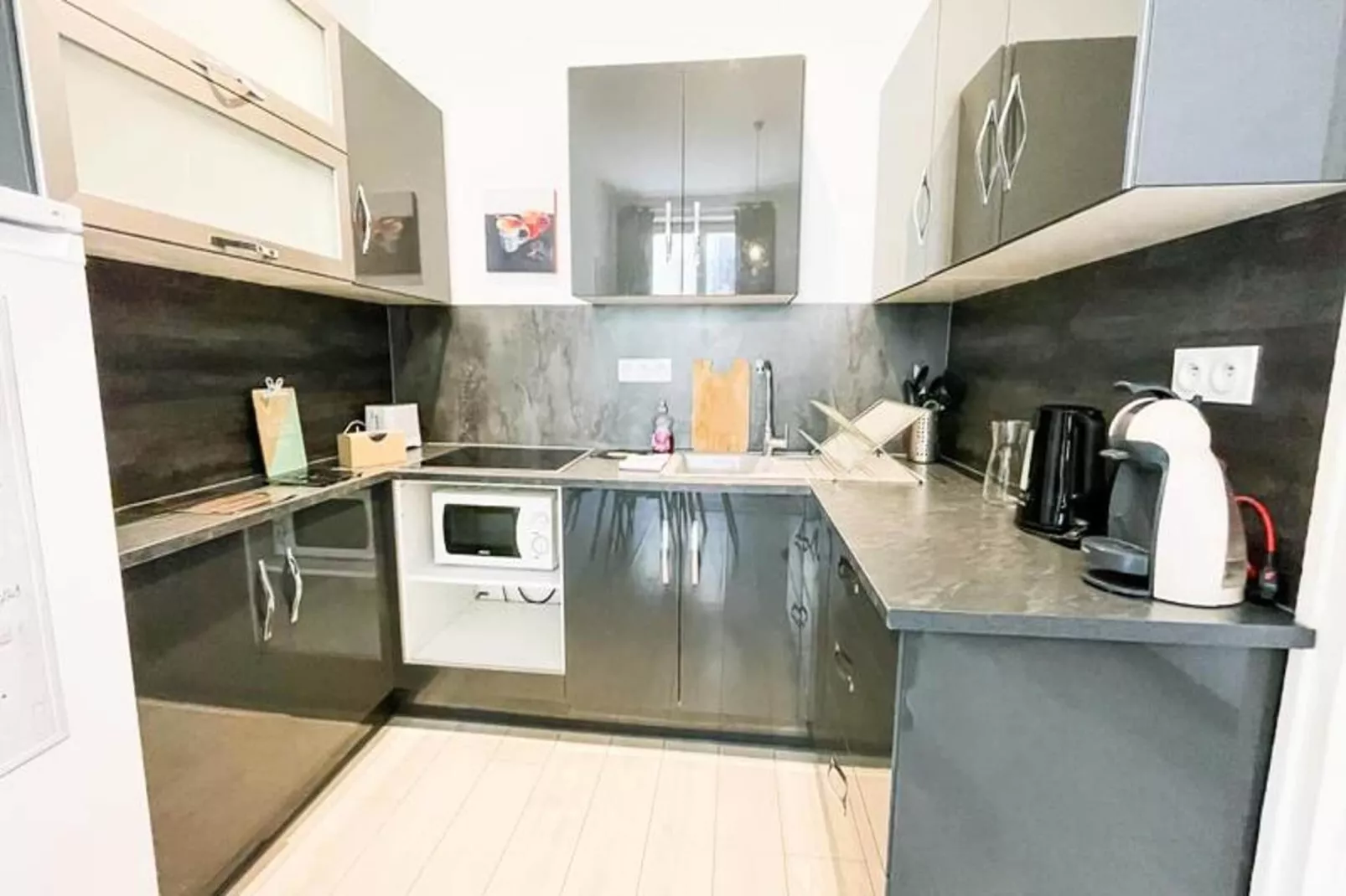 | Light Pink |t2 Proche Jaur&egrave;s, Estacade | Lumineux 🦩-Keuken