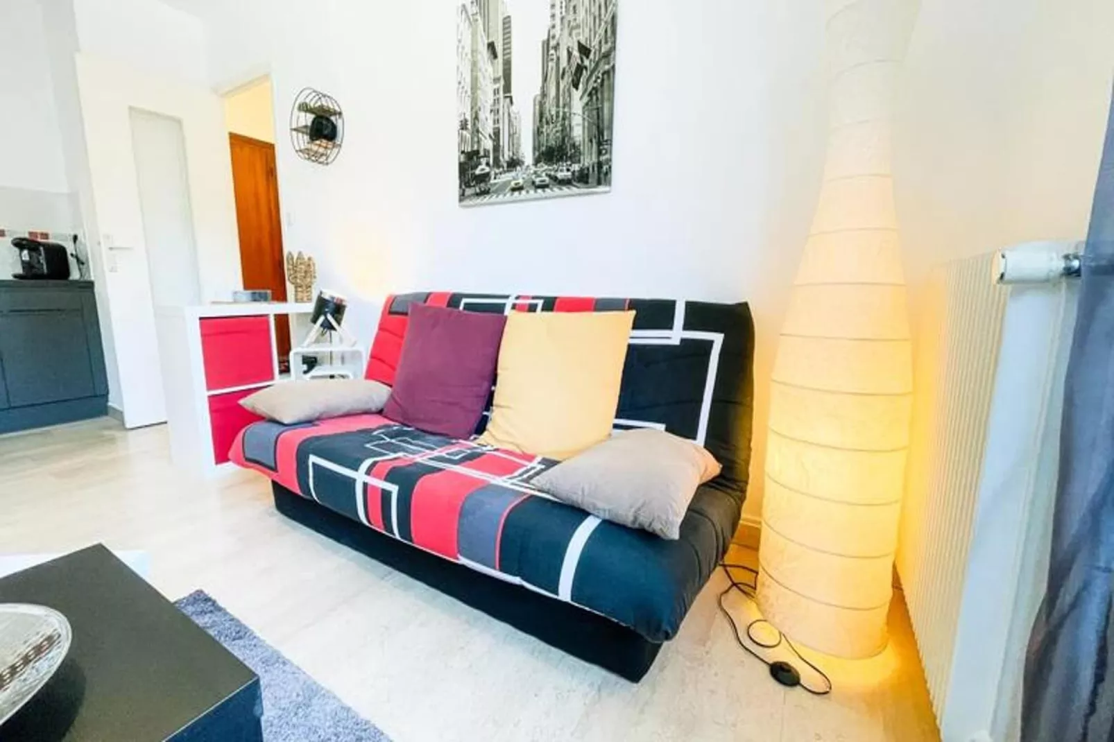 La Pause Grenobloise  - Studio - Balcon-Woonkamer