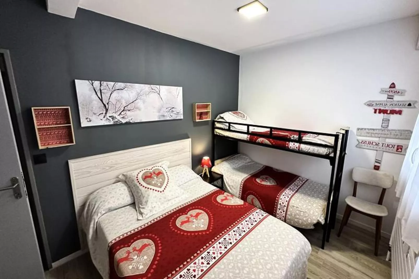 Résidence Le Veymont - Slaapkamer
