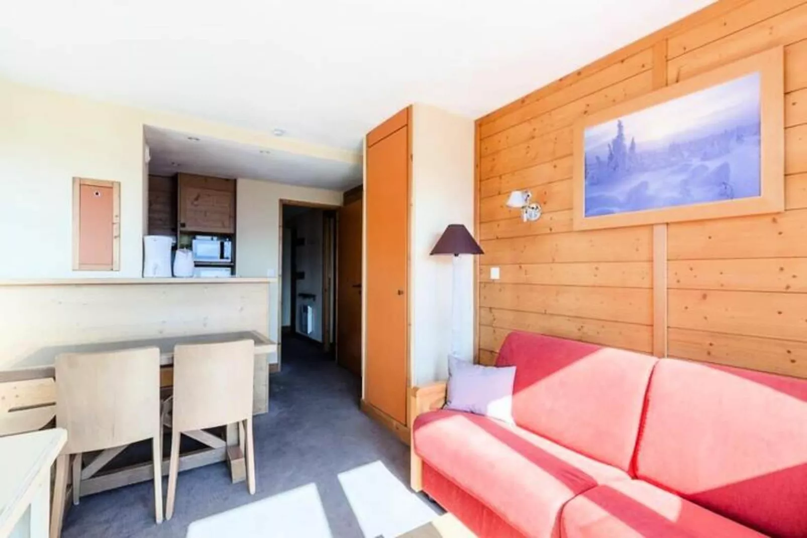 Résidence L'Ours Blanc - maeva Home-Woonkamer