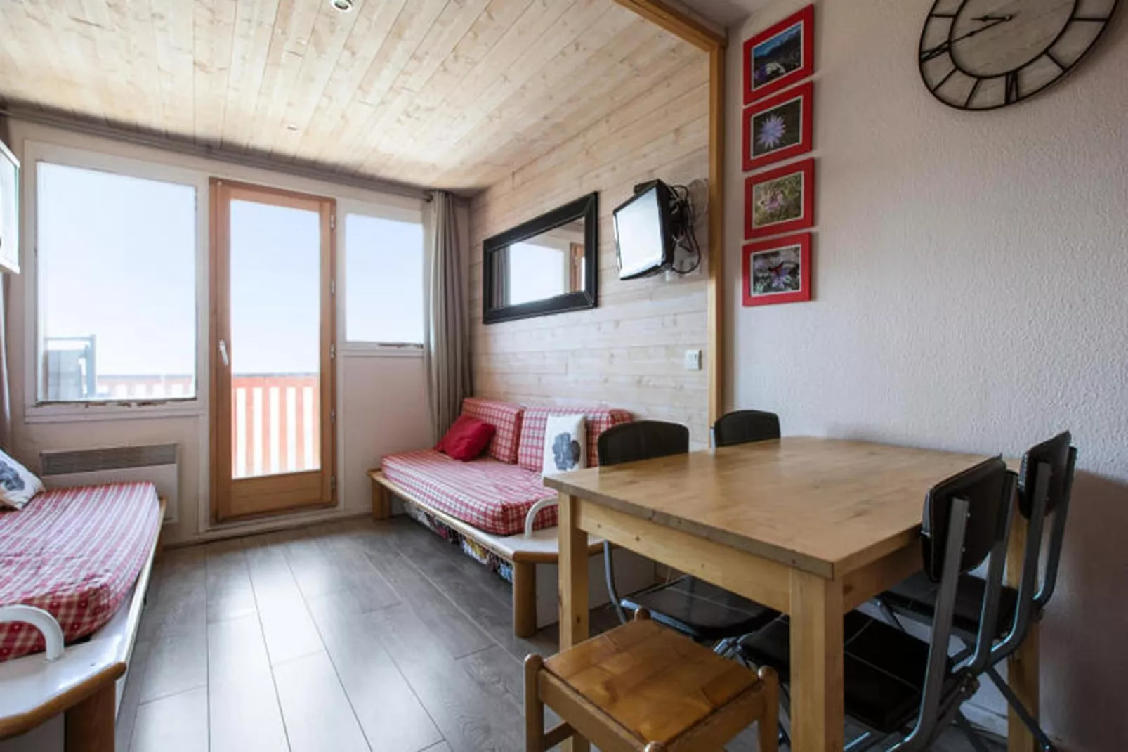 Résidence L'Ours Blanc - maeva Home - Eetkamer