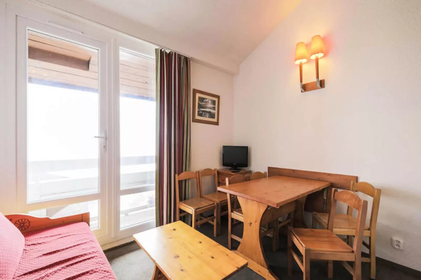 Résidence Les Horizons d'Huez - maeva Home-Eetkamer