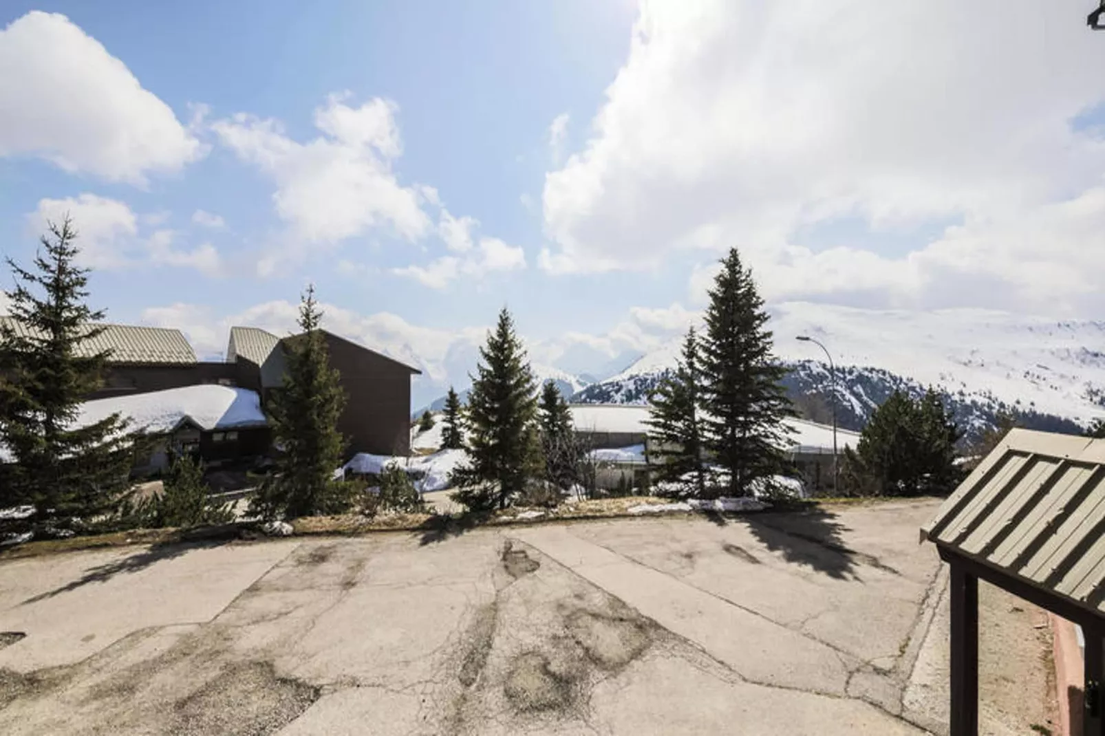 Résidence Les Horizons d'Huez - maeva Home-Uitzicht winter
