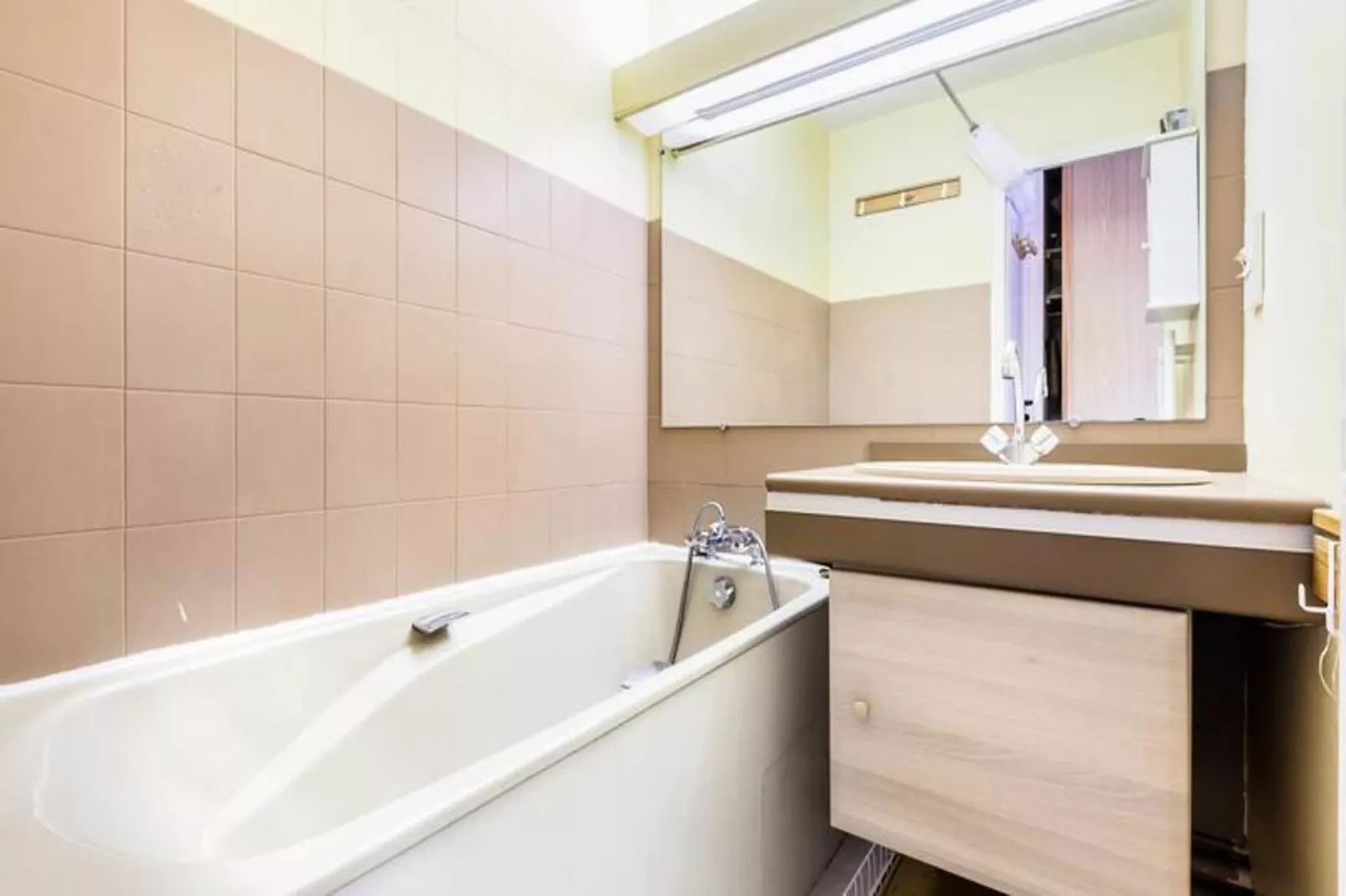 Studio 4 pers. pied des pistes - maeva Home-Badkamer