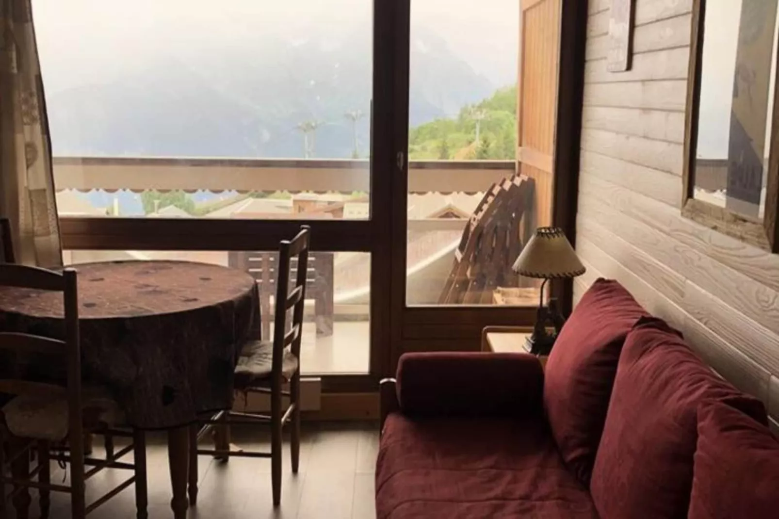 Résidence Maison De L'alpe-Buitenkant zomer