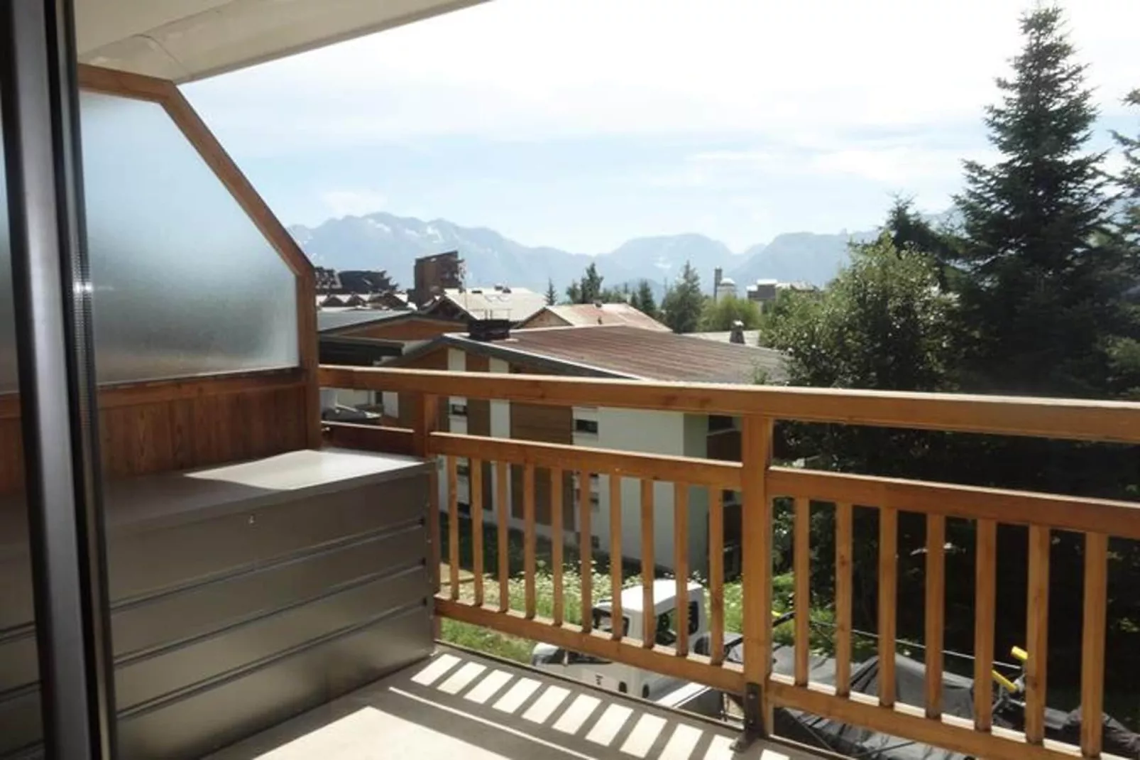 Résidence Azur - Uitzicht zomer