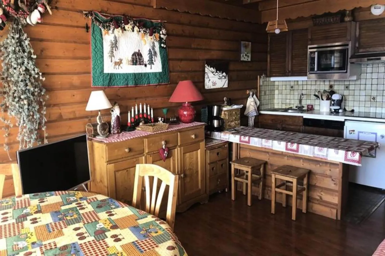 Résidence Musardiere-Eetkamer