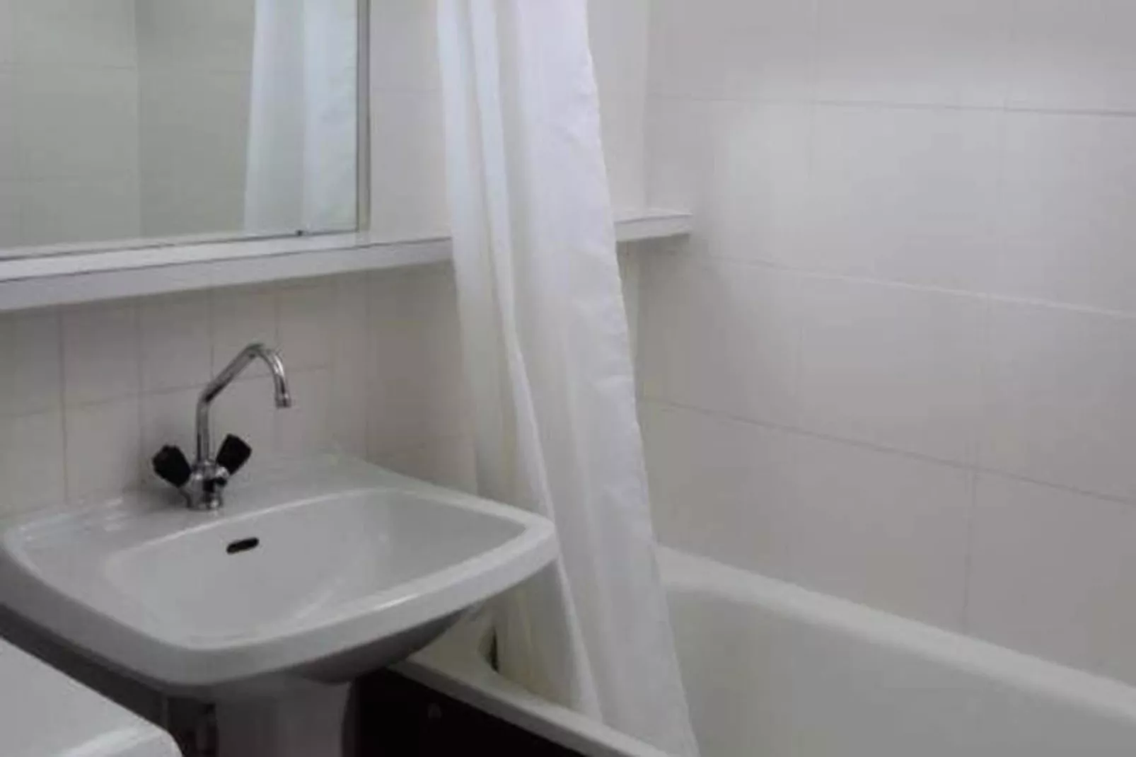 Résidence Kandahar-Badkamer