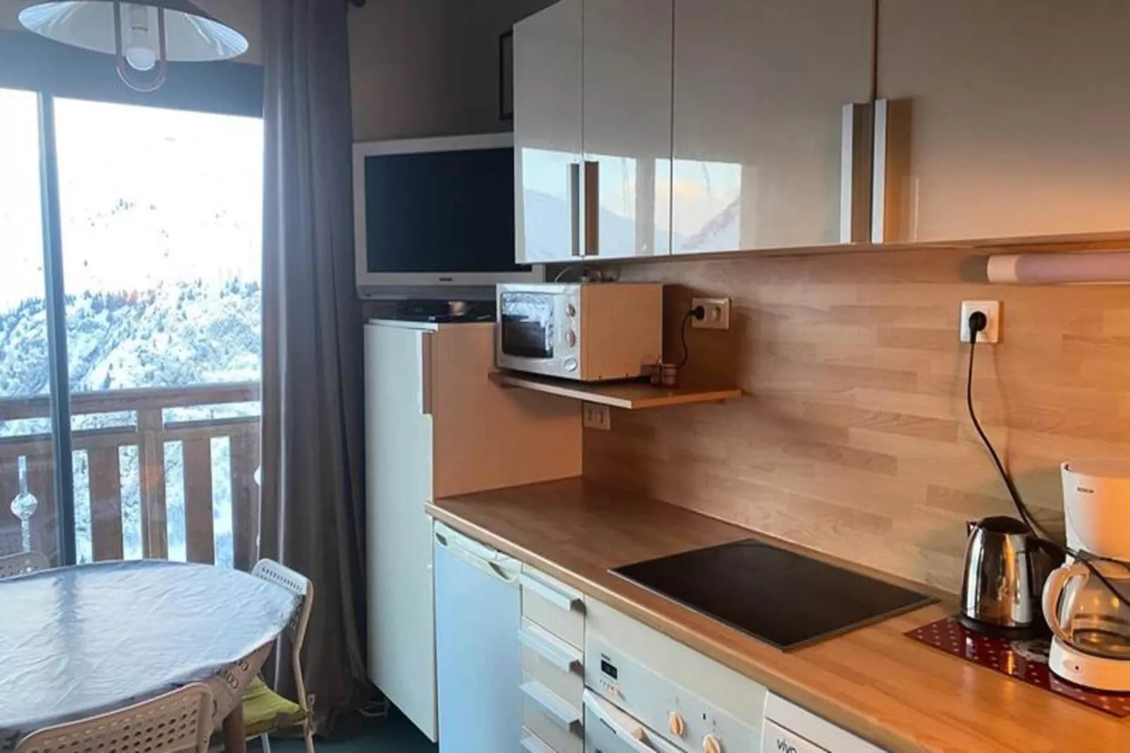 Résidence Balcons D'huez - Keuken