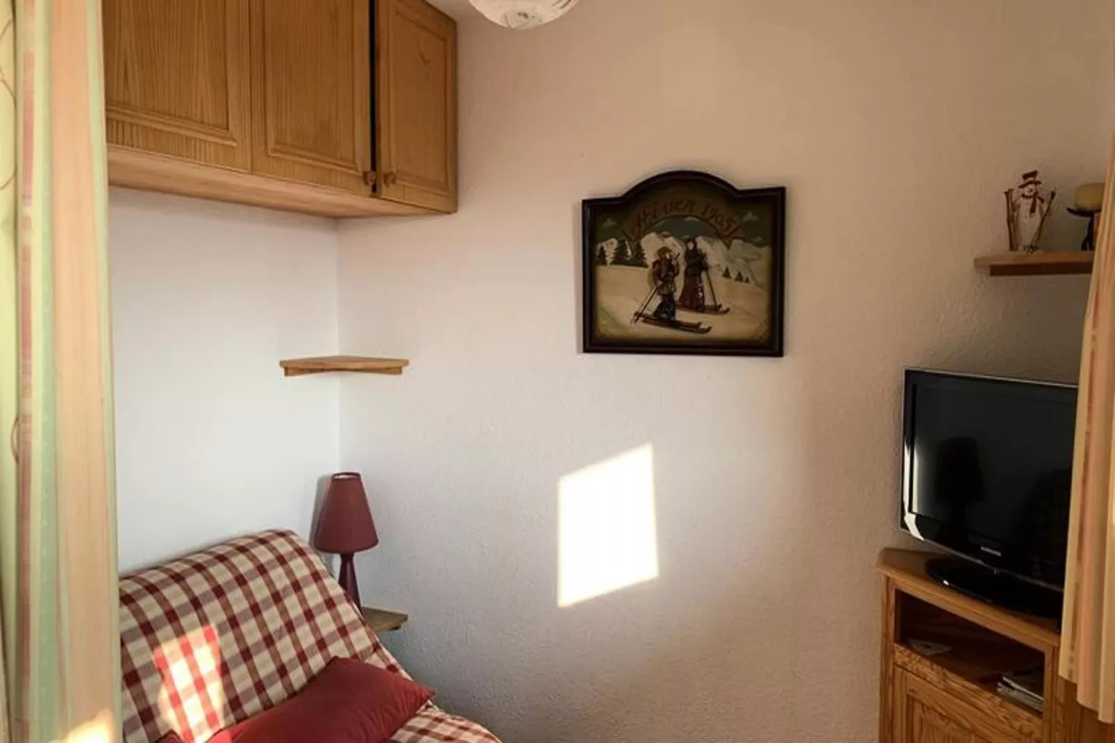 Résidence Balcons D'huez - Slaapkamer