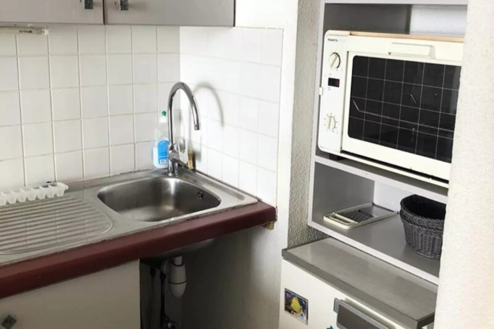 Résidence Christiania-Keuken