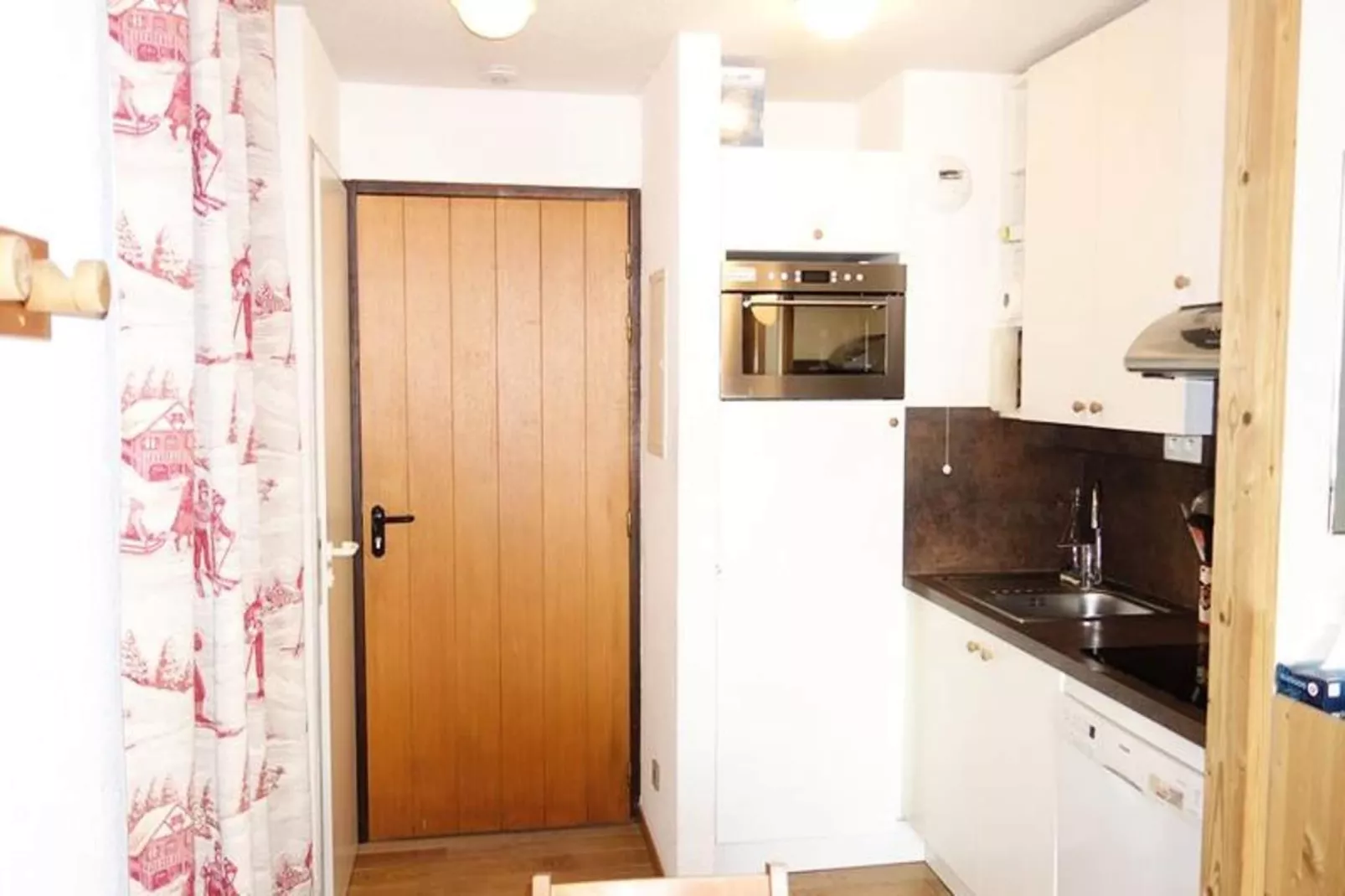 Résidence Christiania-Keuken