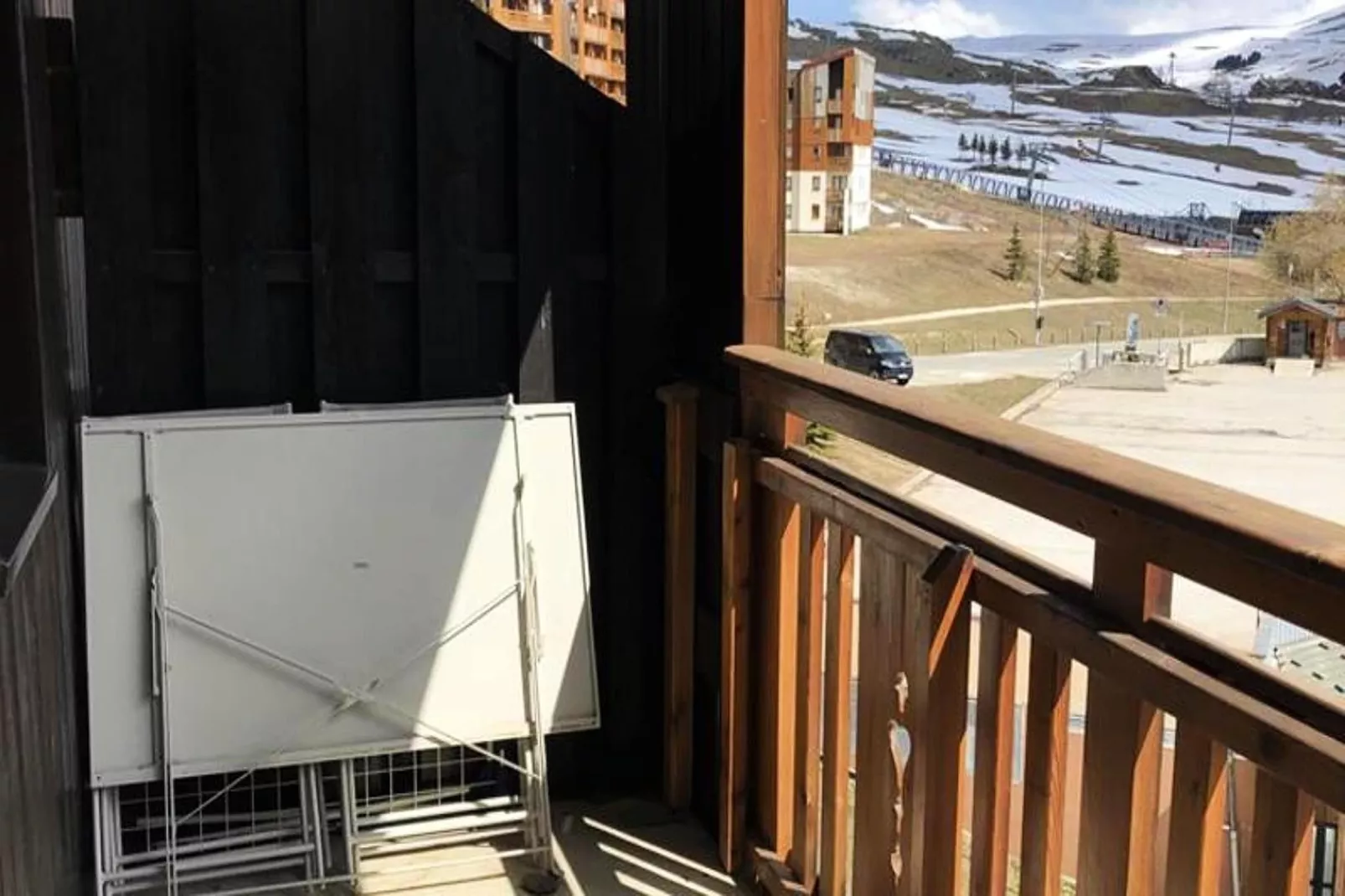 Résidence Christiania-Terrasbalkon