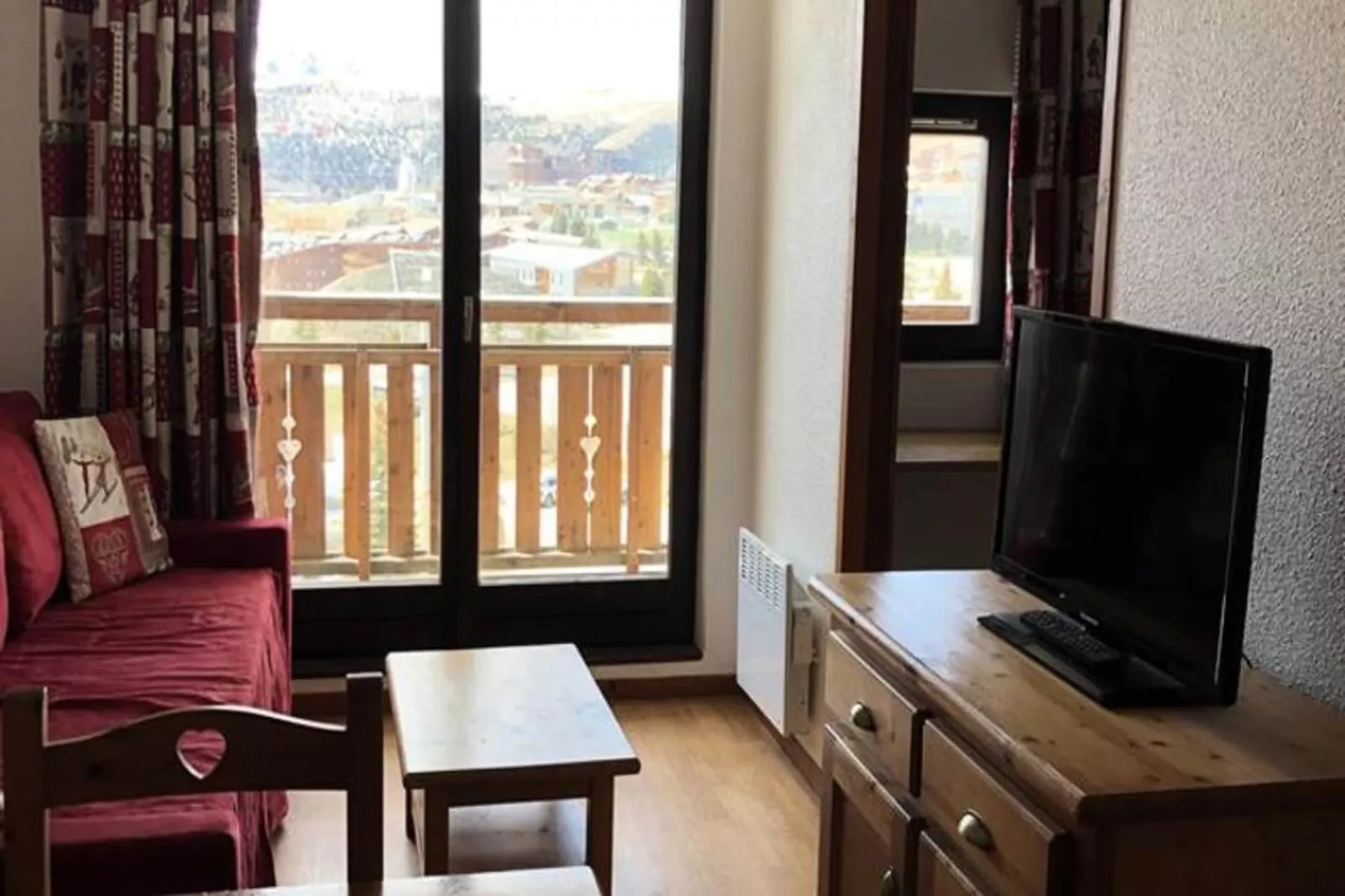 Résidence Christiania-Woonkamer