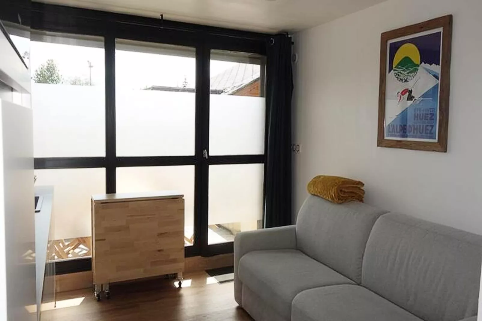 Résidence Menandiere-Woonkamer