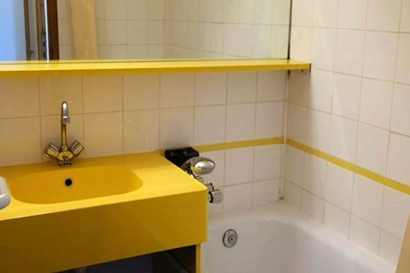 Résidence Ours Blanc P&v-Badkamer