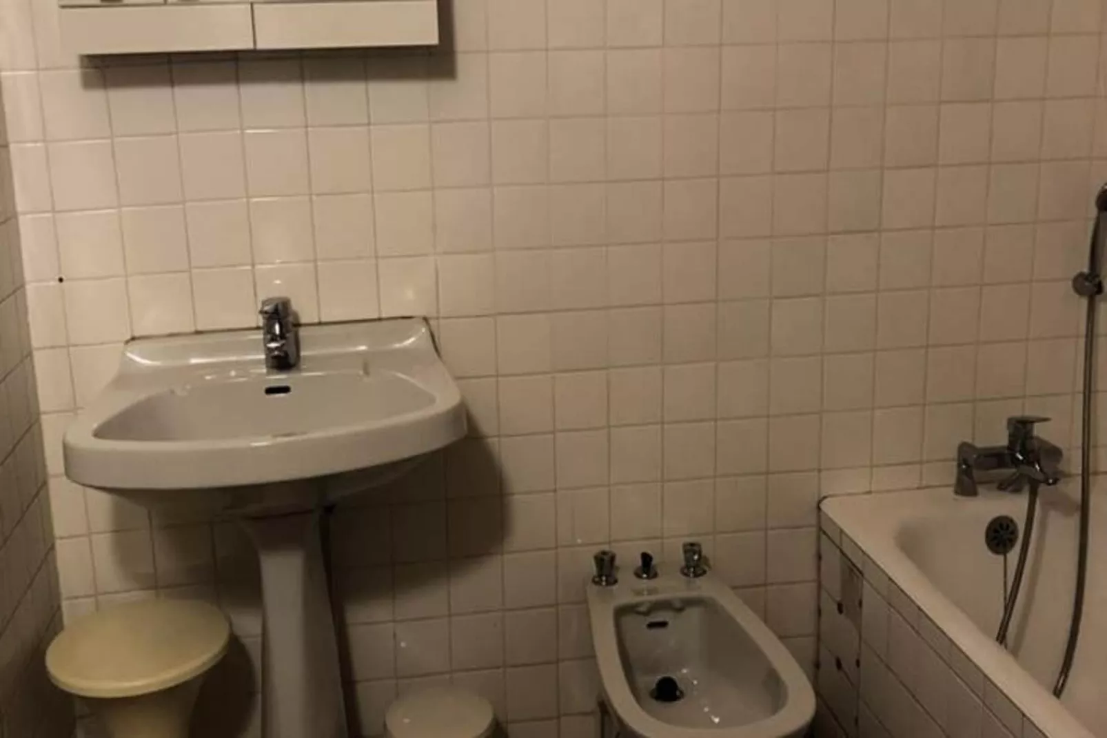 Résidence Montana-Badkamer