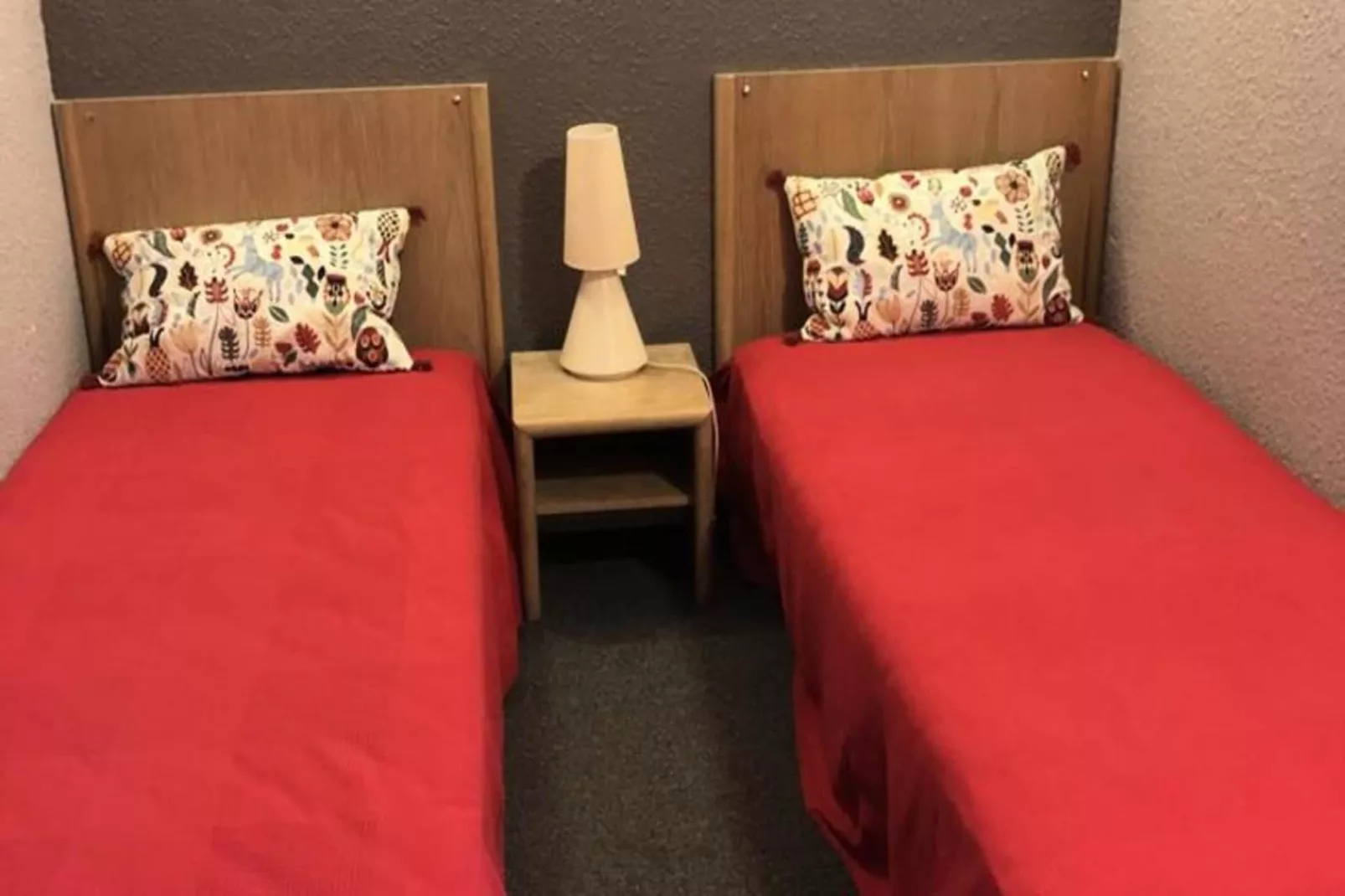 Résidence Bergers P&v-Slaapkamer