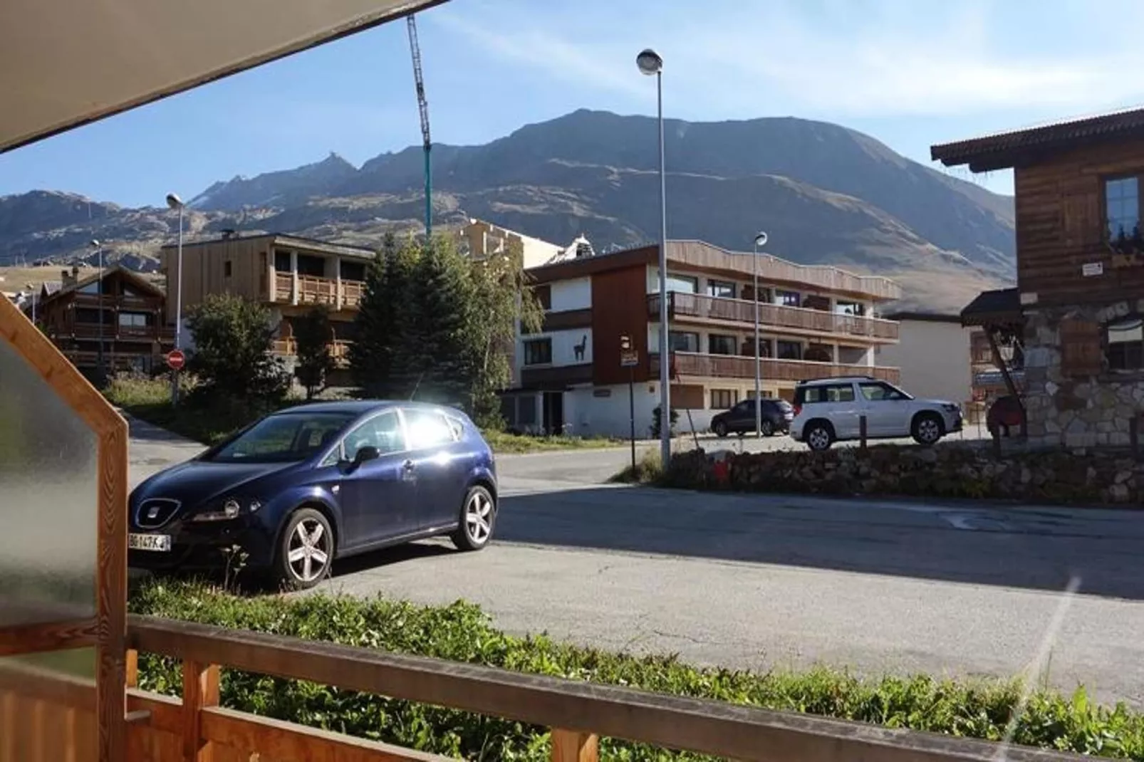 Résidence Meije-Uitzicht zomer