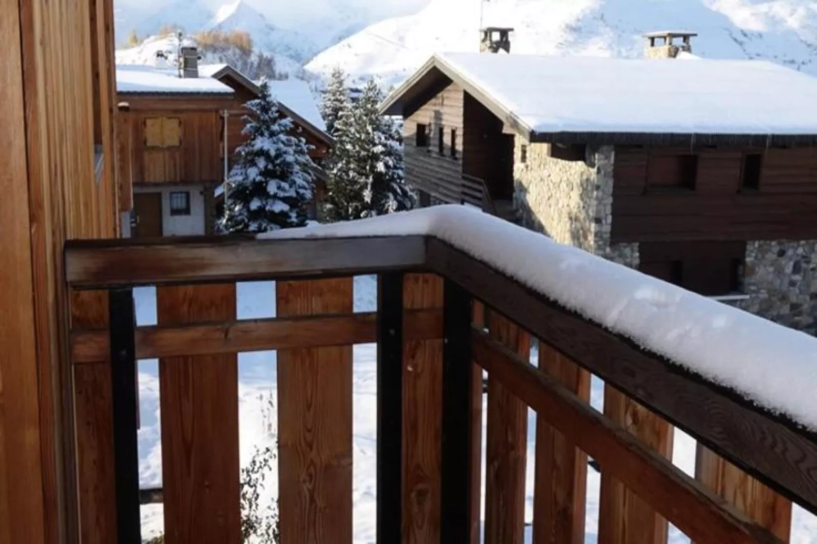 Résidence Sures A-Uitzicht winter