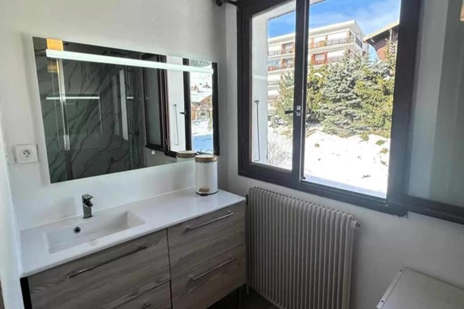 Résidence Marmottes-Badkamer