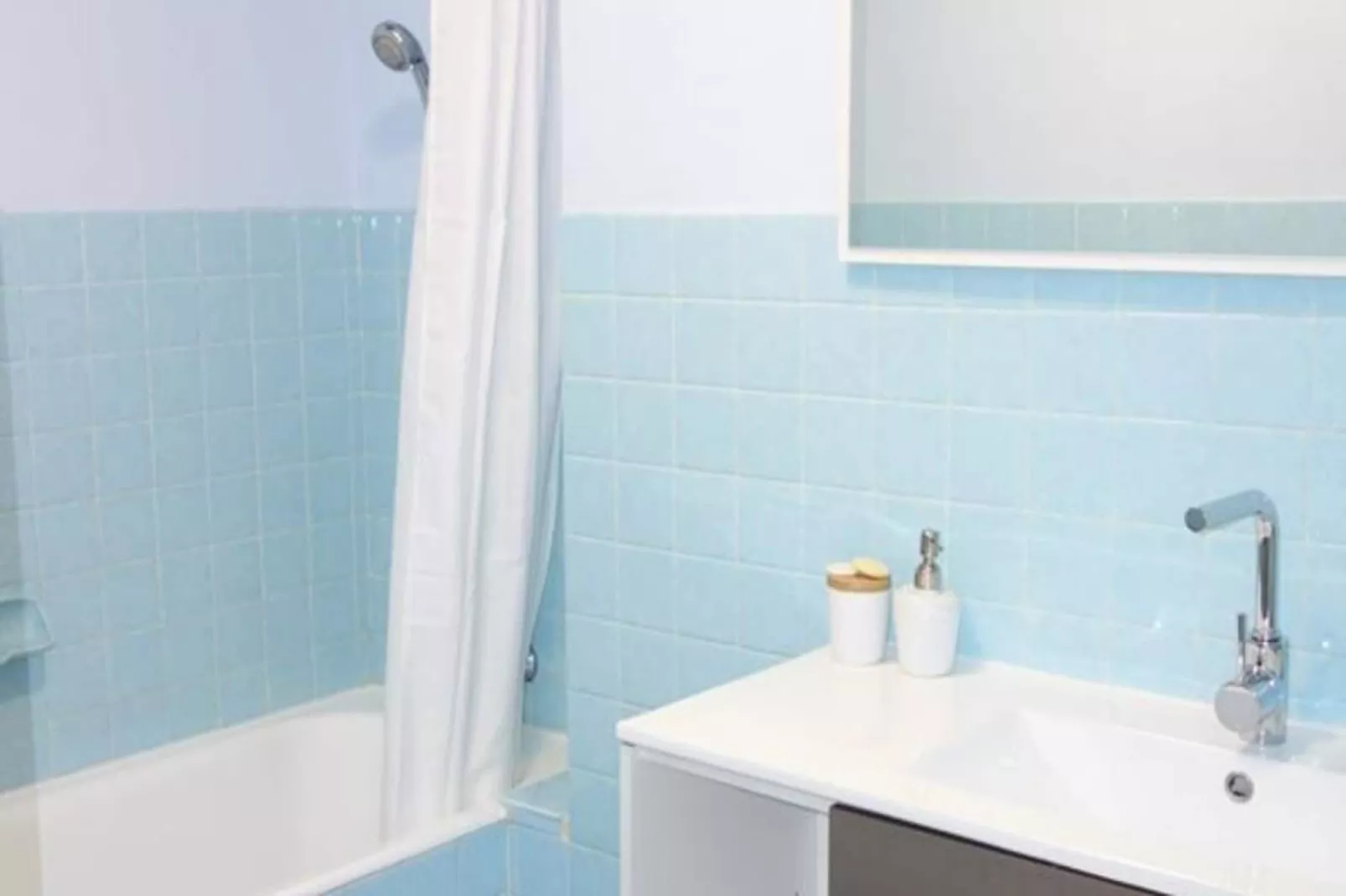 Résidence Solarium-Badkamer