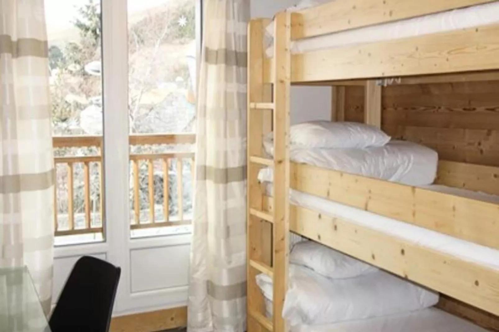 Résidence Res.de L'alpe - Slaapkamer