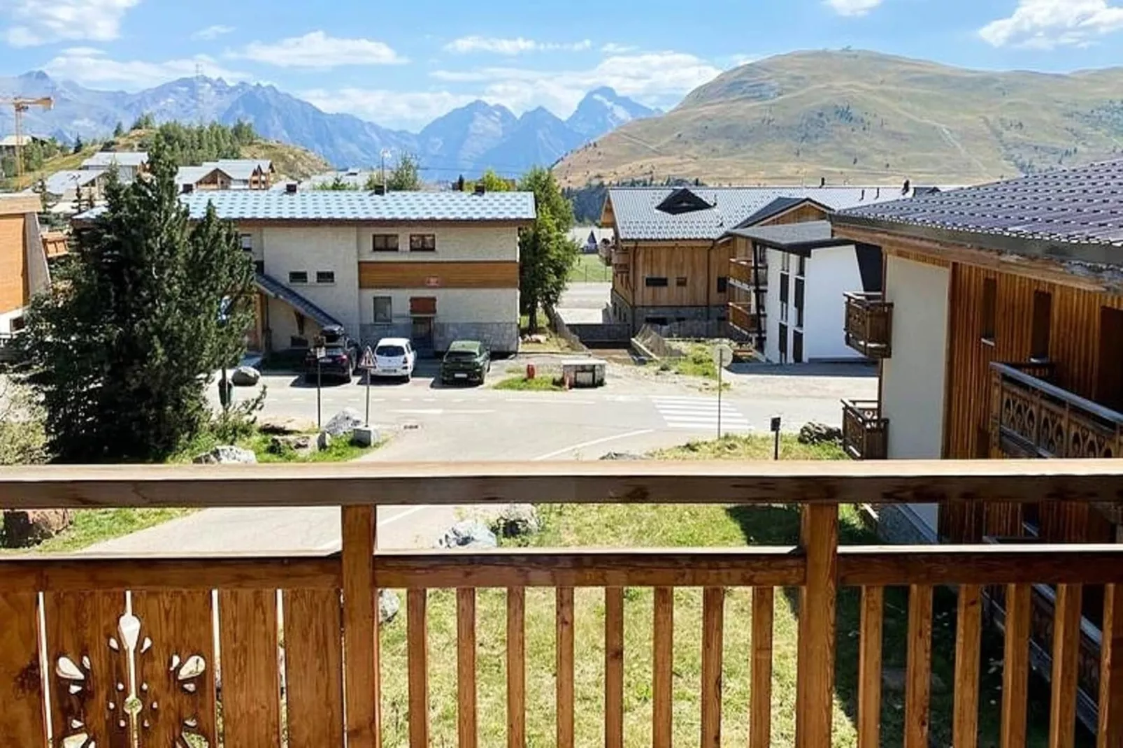 Résidence Milady-Terrasbalkon