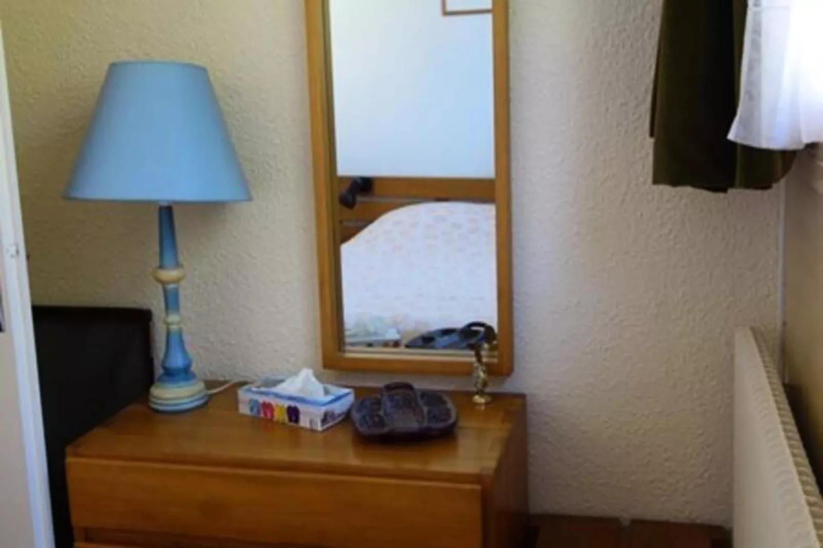 Résidence Saint Bernard-Slaapkamer