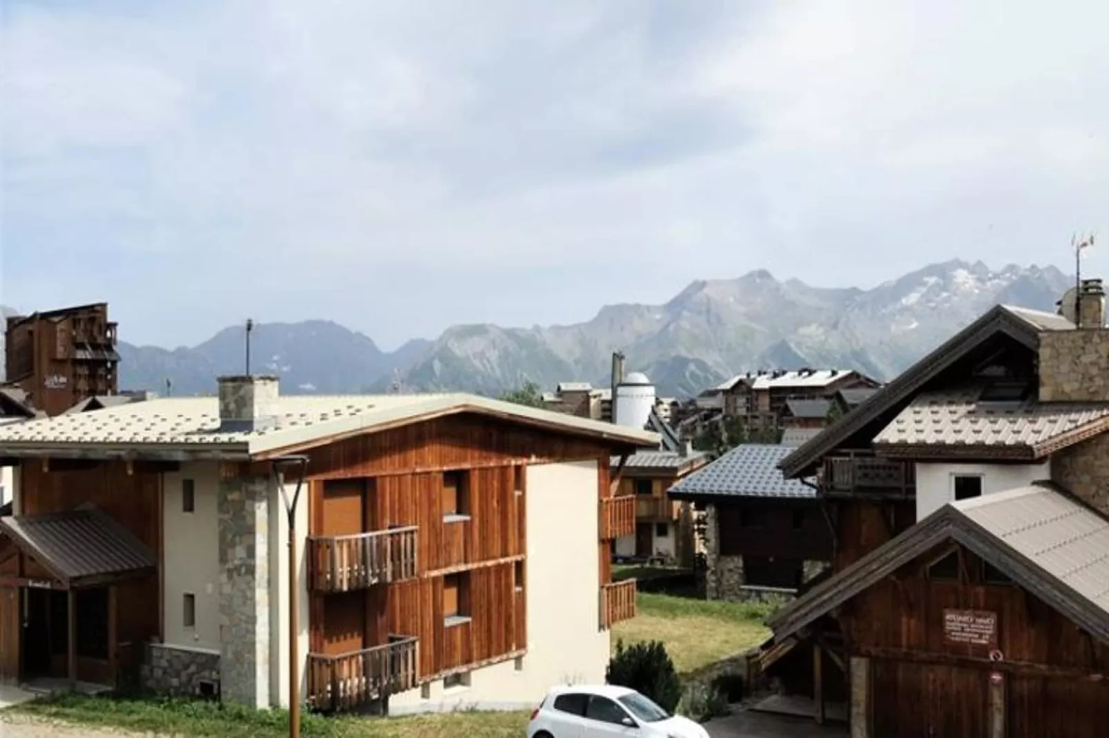 Résidence Bragelonne-Uitzicht zomer