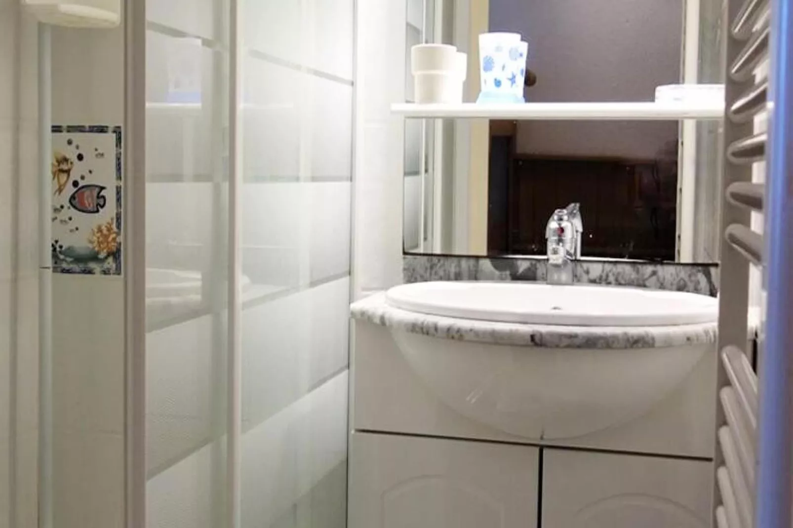 Résidence Grand Sud-Badkamer