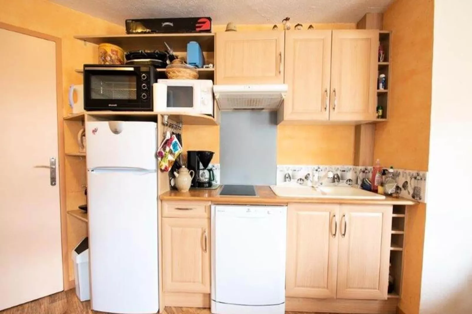 Résidence Meije-Keuken