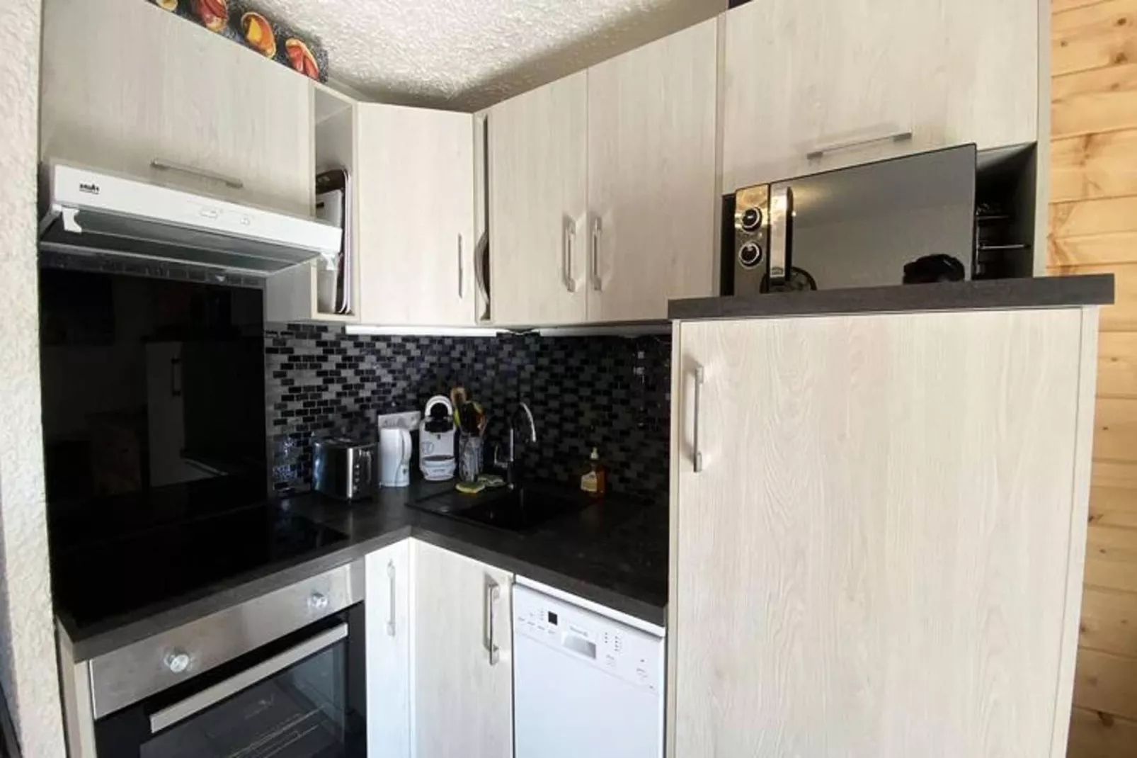 Résidence Vallee Blanche-Keuken