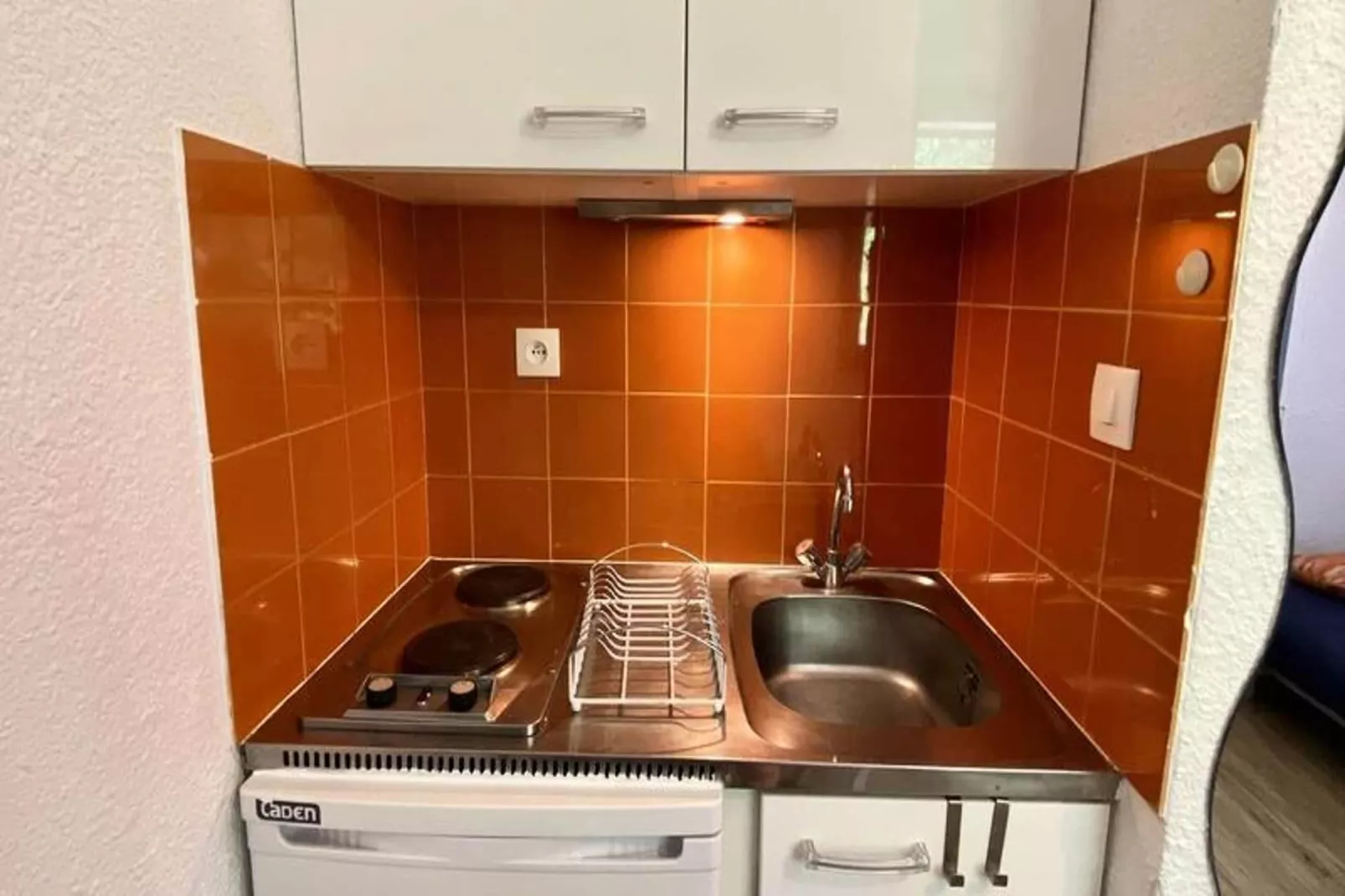 Résidence Kandahar-Keuken