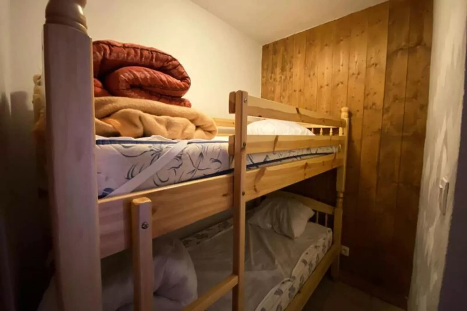 Chalets D Or-Slaapkamer