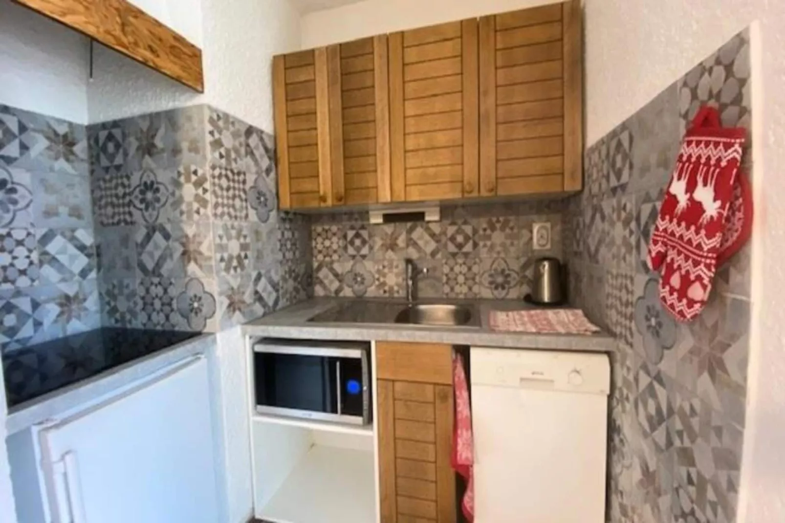 Résidence Cote Brune 3-Keuken