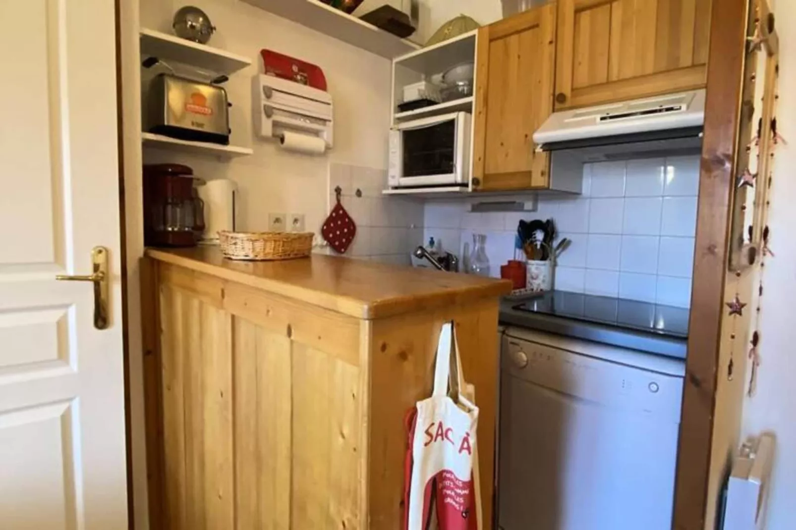 Résidence Flocon D'or - Keuken