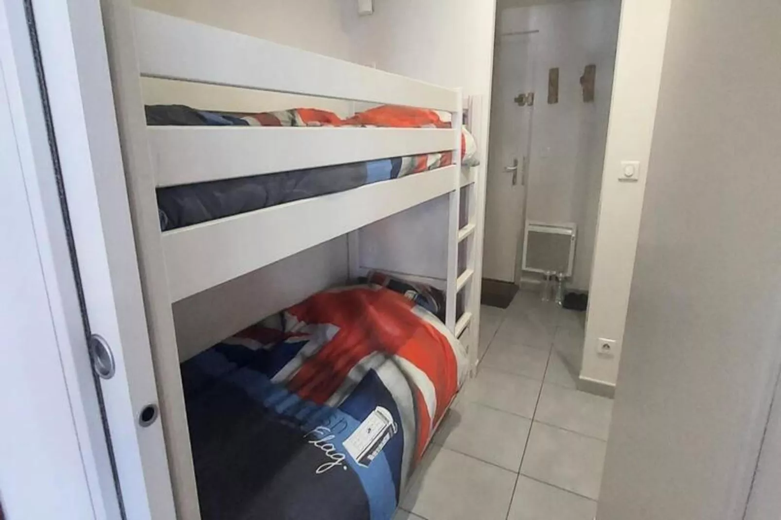 Résidence Alberges A-Slaapkamer