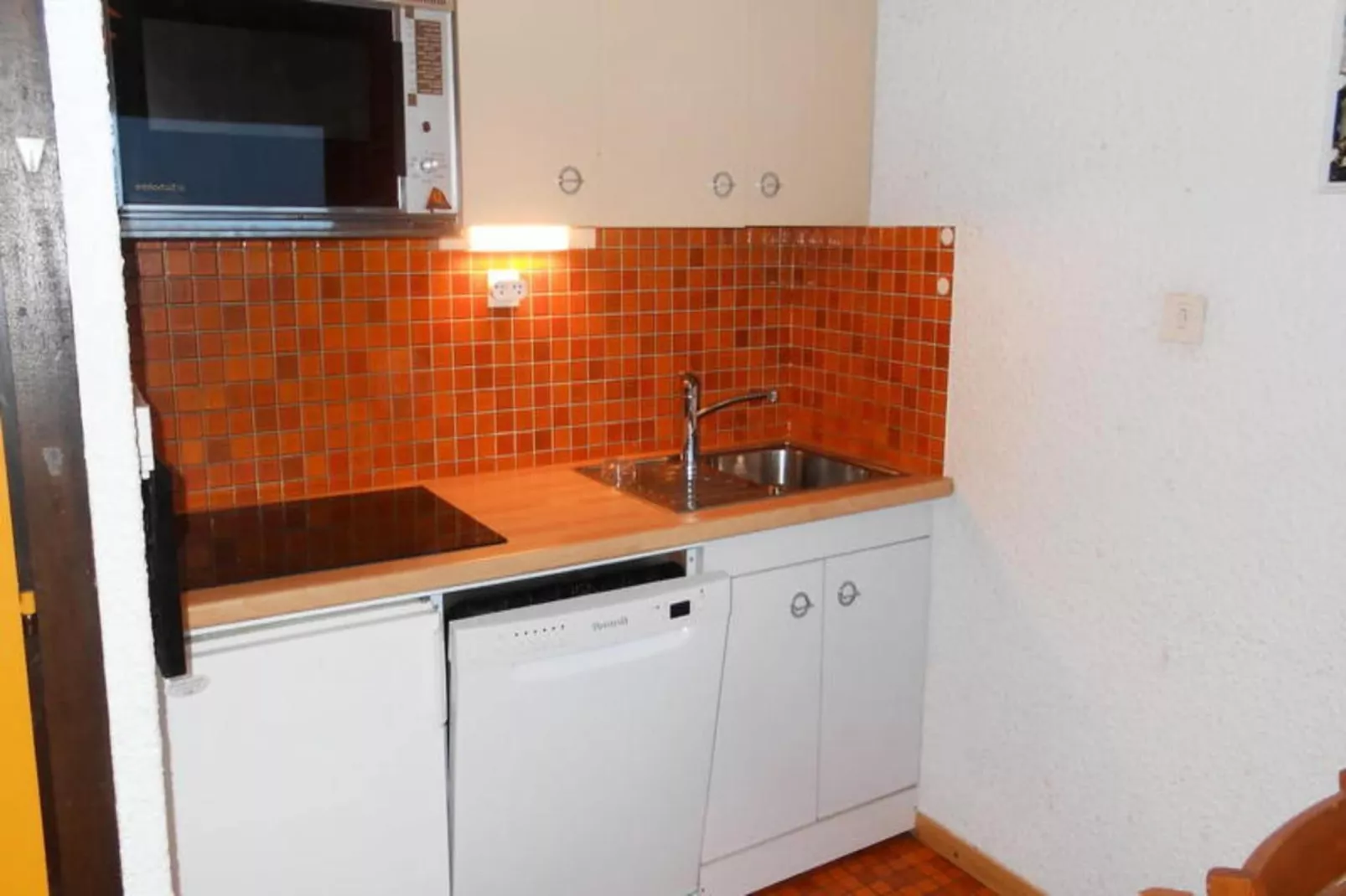 Résidence Viking-Keuken