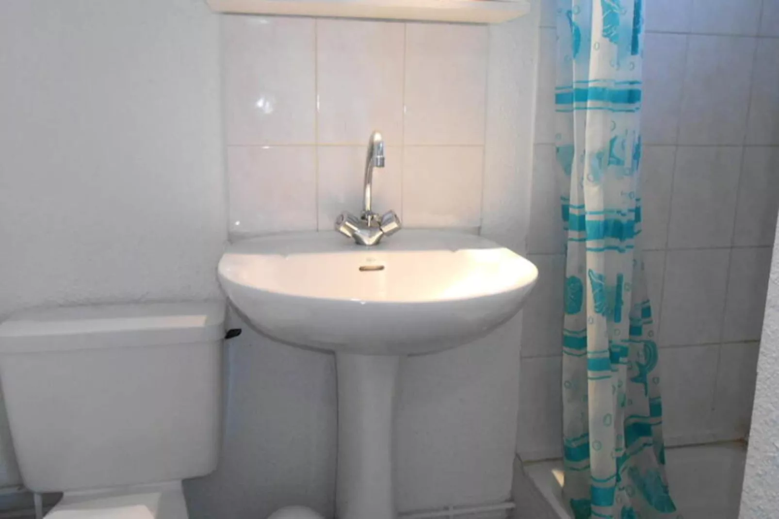 Résidence Vallee Blanche Belledonne-Badkamer