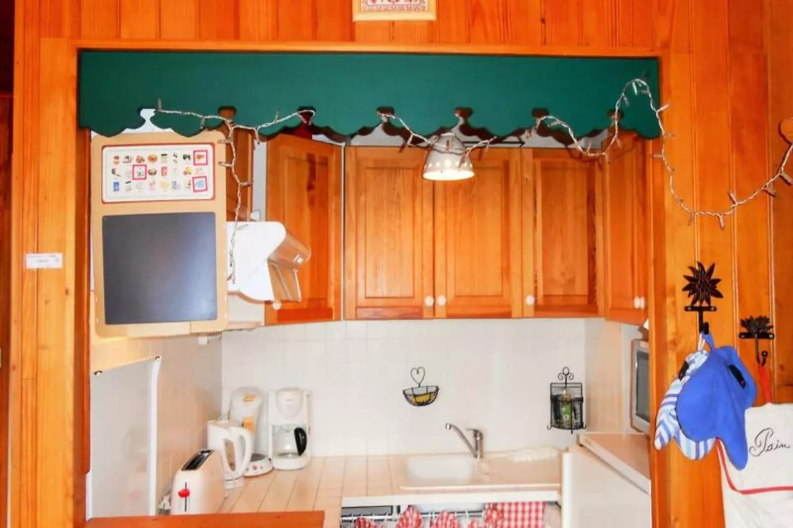 Résidence Jandri I-Keuken