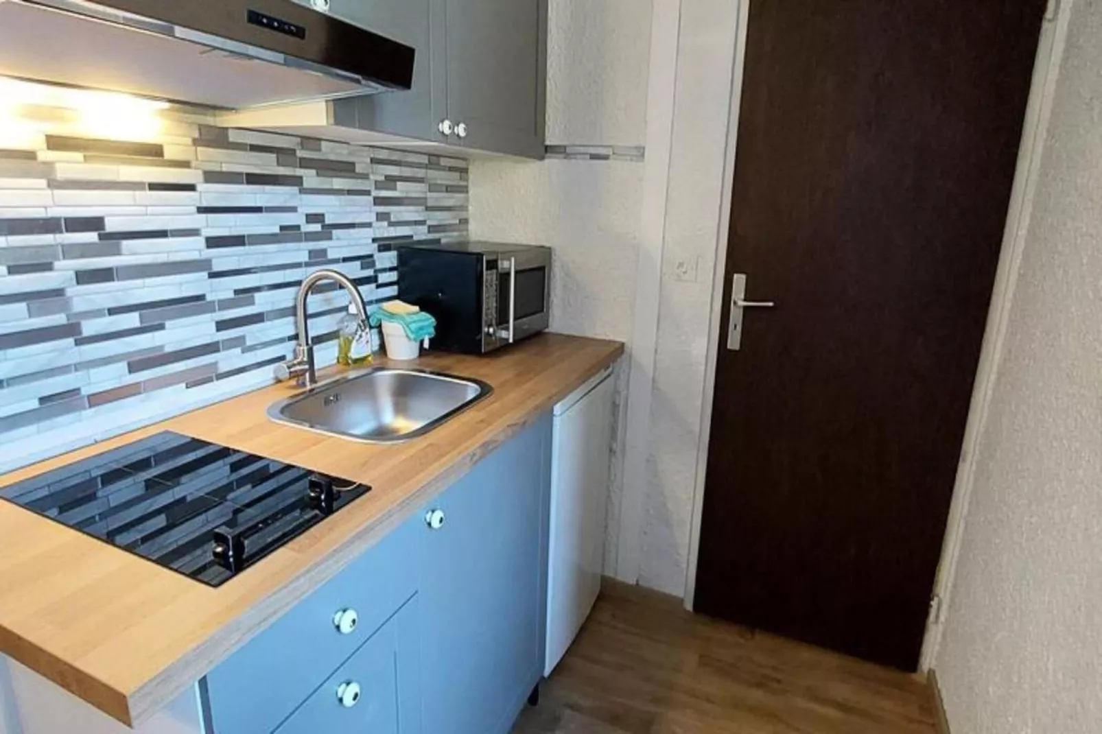 Résidence Cote Brune V-Keuken