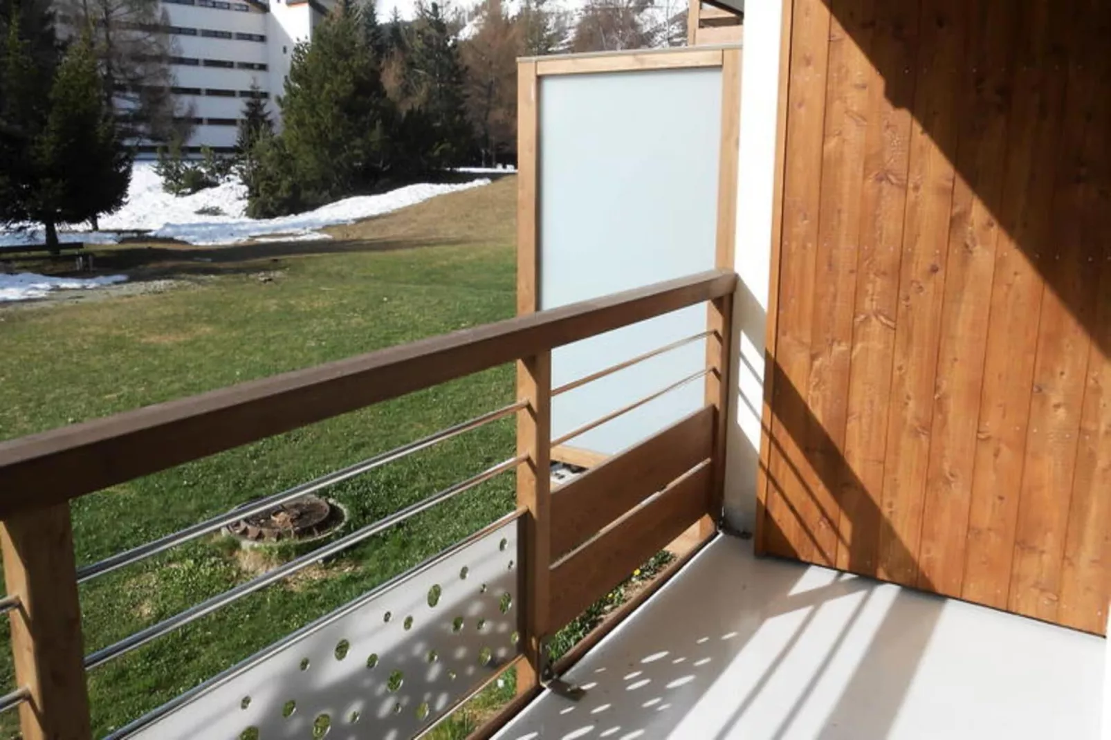 Résidence Cote Brune Iv-Terrasbalkon