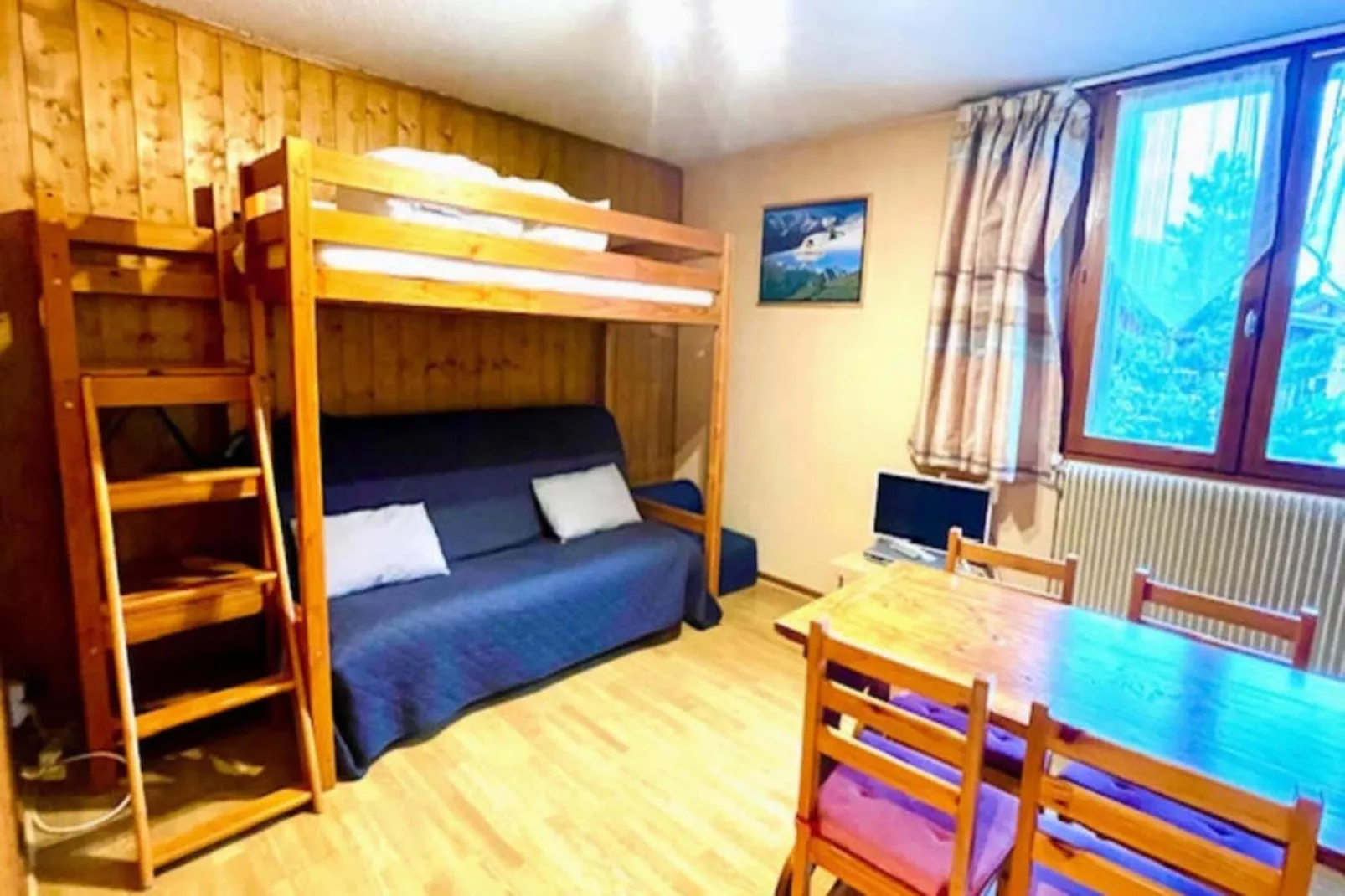 Résidence Soleil'alp - Slaapkamer