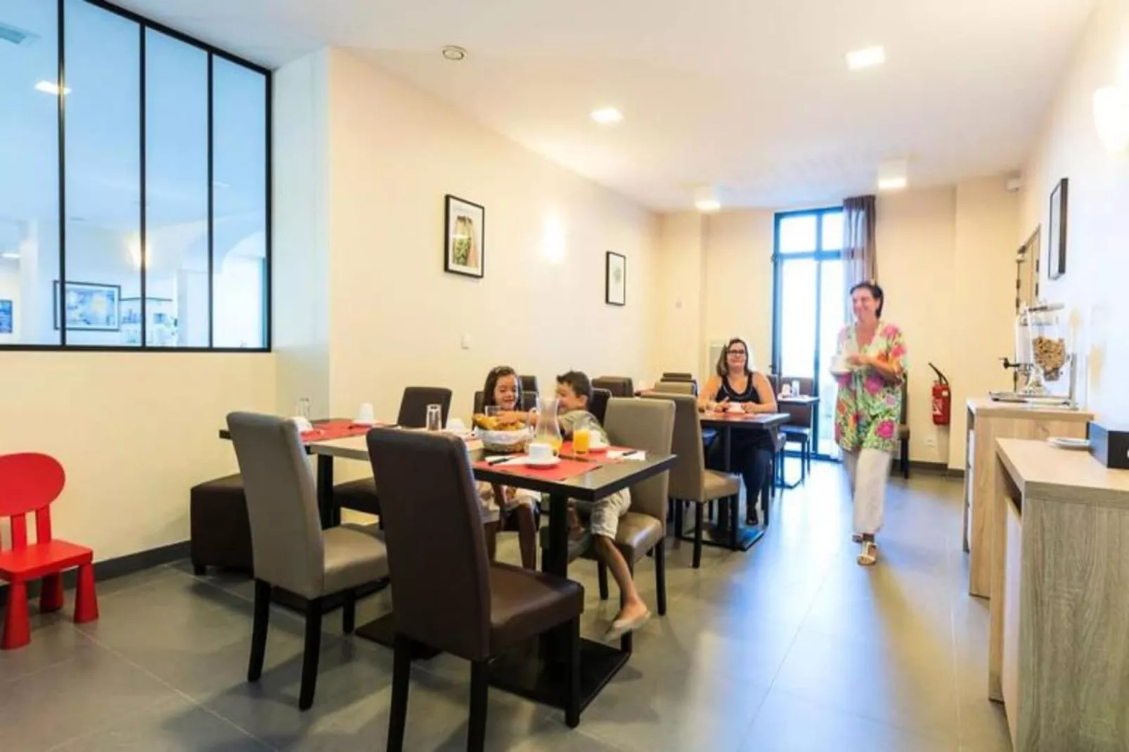 Résidence Prestige Odalys de la Plage-Buitenkant zomer