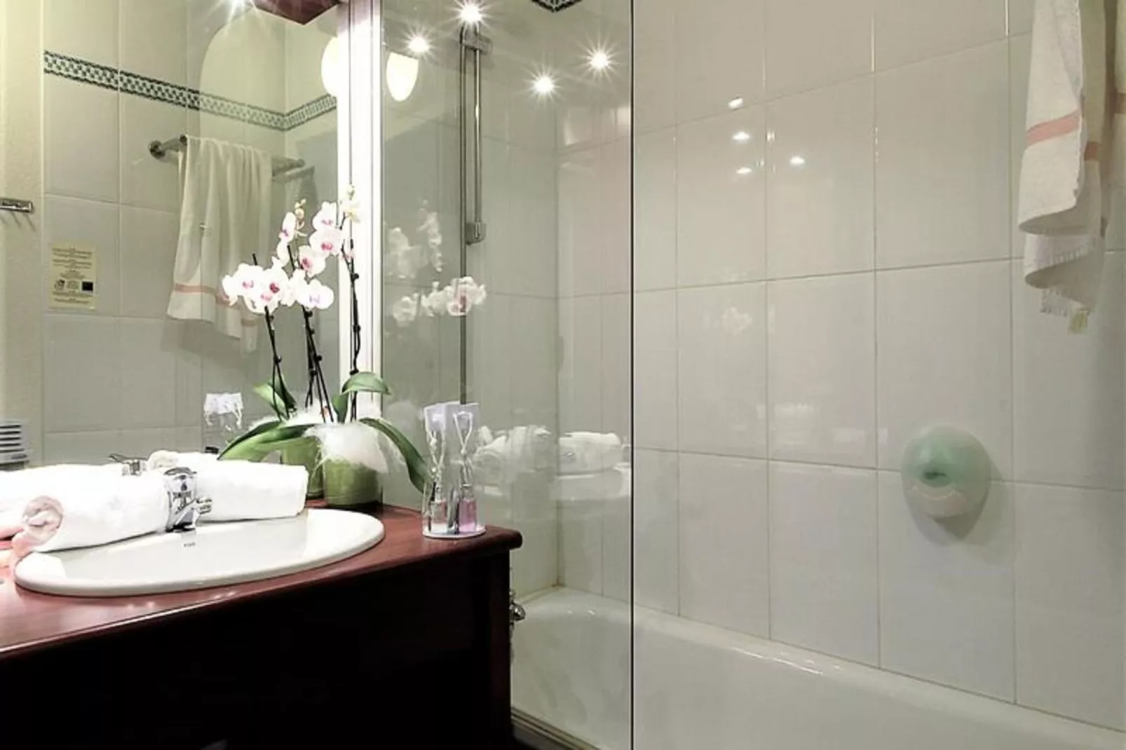 Résidence Ker Juliette***-Badkamer