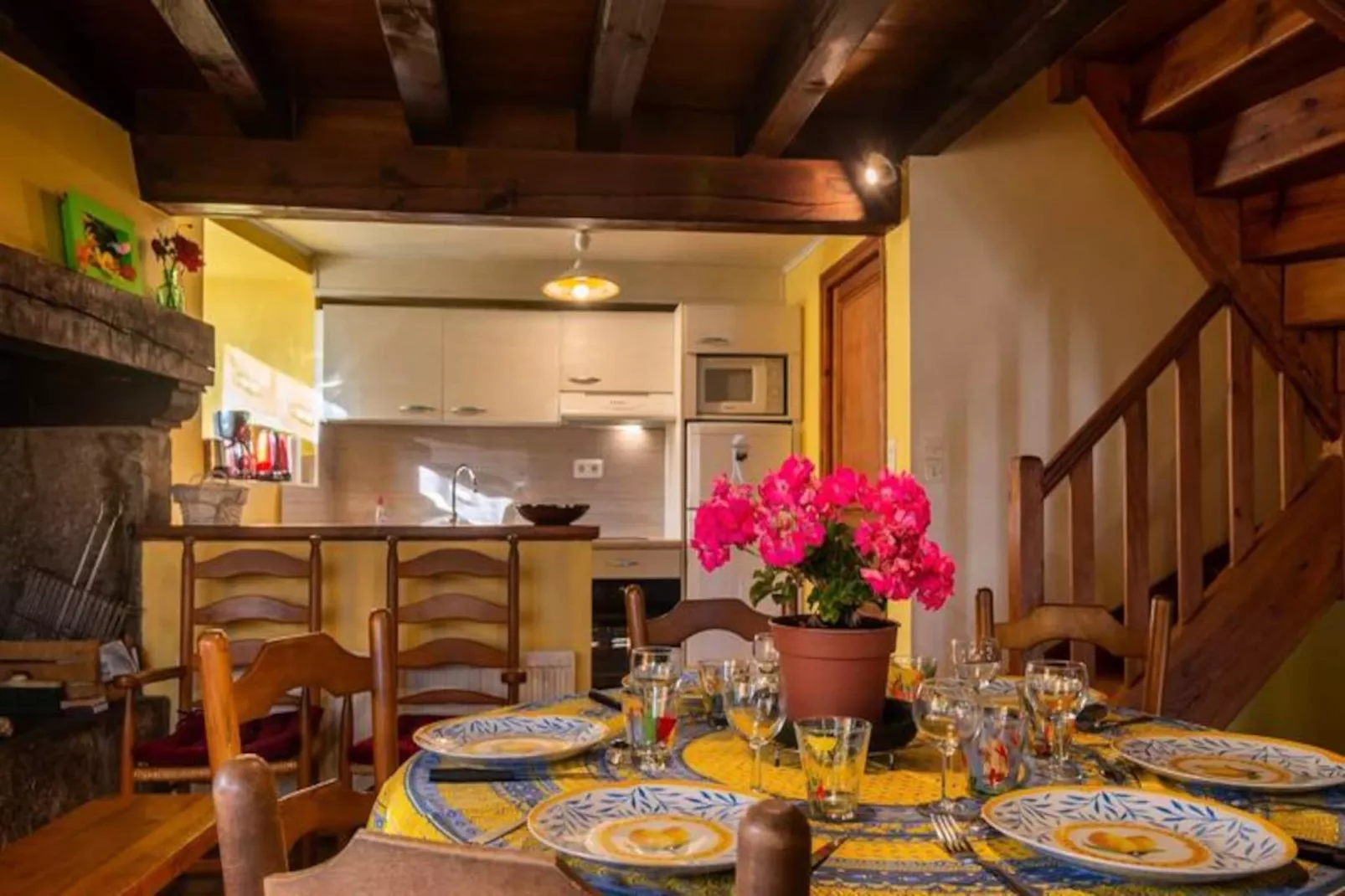 Gîte de France Gîtes de france 6/7 personnes à baboyères 2 épis-Image-tags.