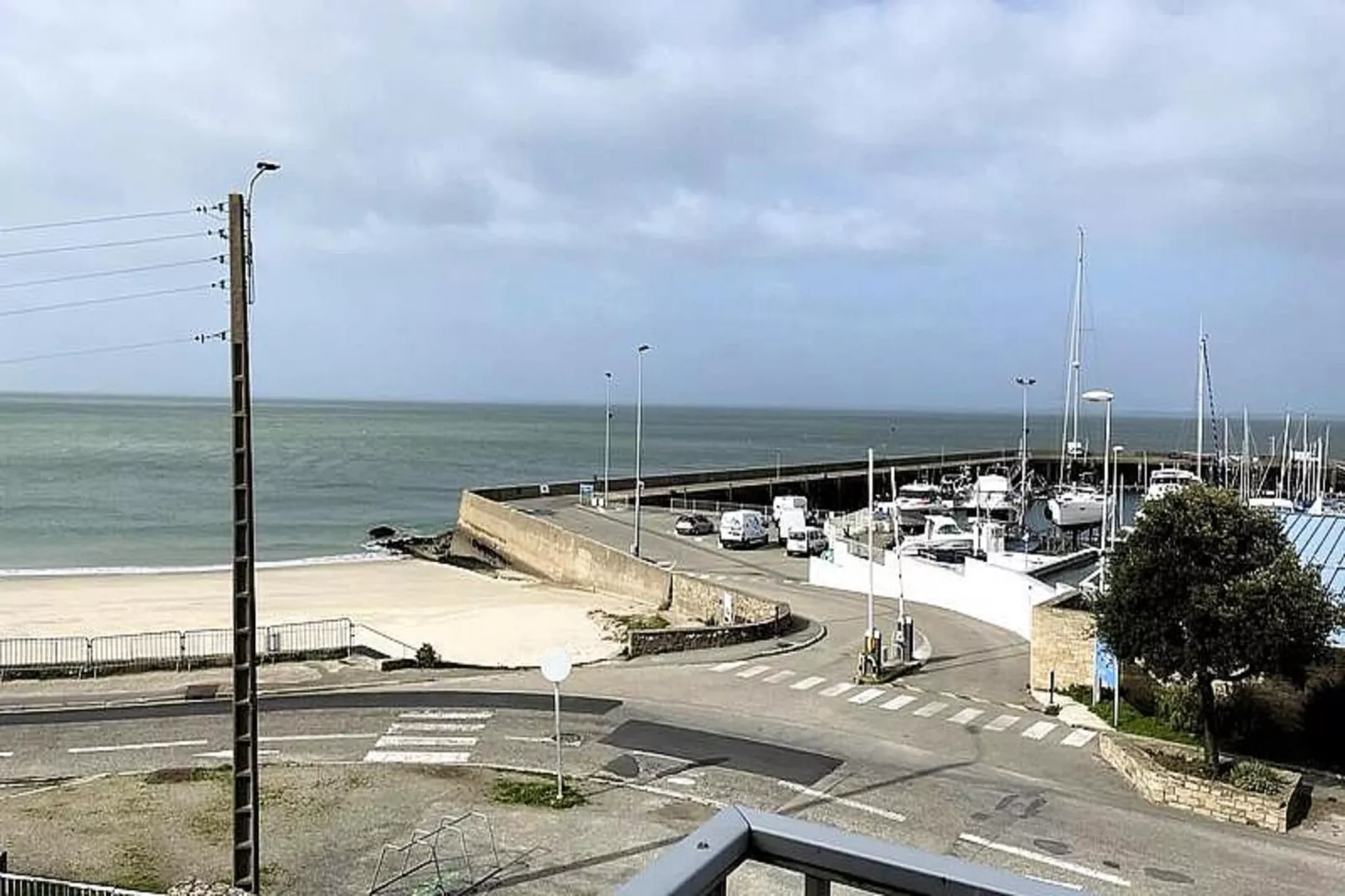 Résidence Quiberon Appartement Vue Mer - Acc&egrave;s Plage-Uitzicht zomer